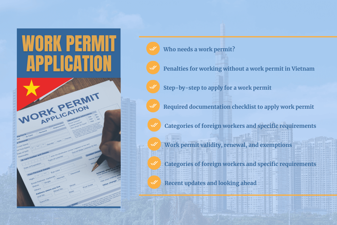 Guide to Work Permit Application in Vietnam You Need to Know