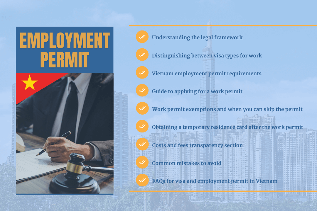 How to Get a Visa and Employment Permit in Vietnam